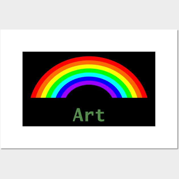 Art Rainbows Wall Art by ellenhenryart